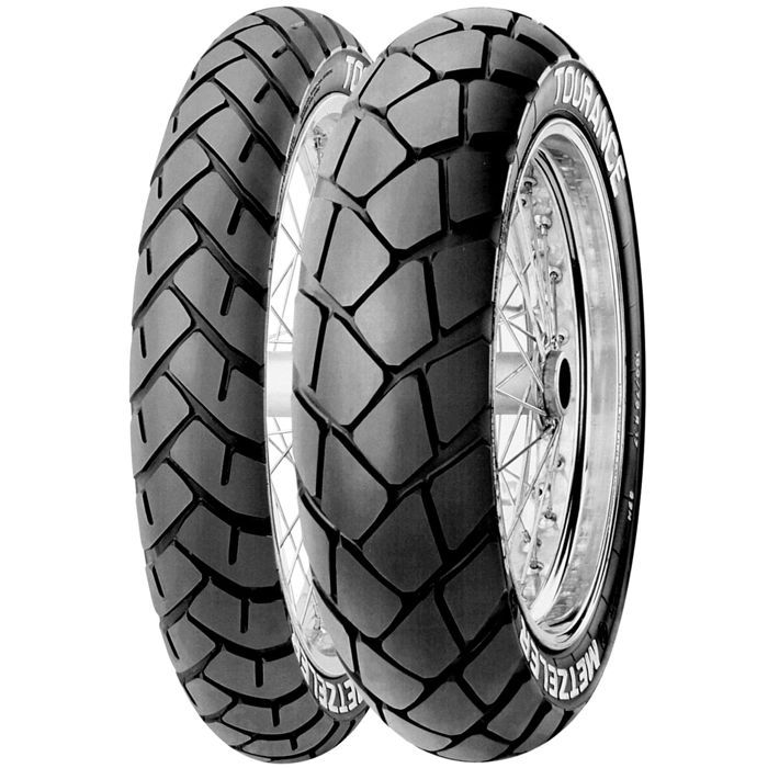 Pneu Moto Trail - METZELER - TOURANCE - 130/80 17 65S
