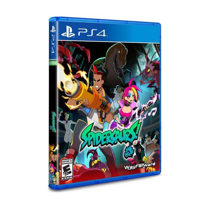 Code Jeux Video Extension de jeux video - code de jeux video Limited run - SPIDERSAURS ...