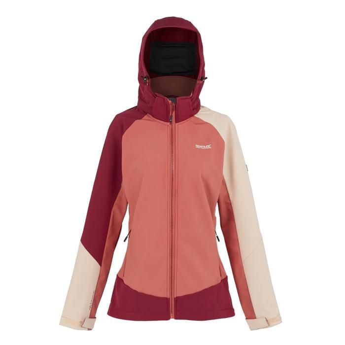 Veste à capuche softshell femme Regatta Desoto X