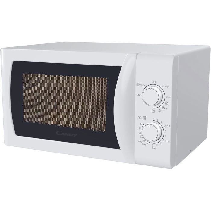 Four micro-ondes avec gril - SUTEO - 20L - 700W - Décongélation - Plaque tournante 255 cm - 5 niveaux de puissance - Suteo