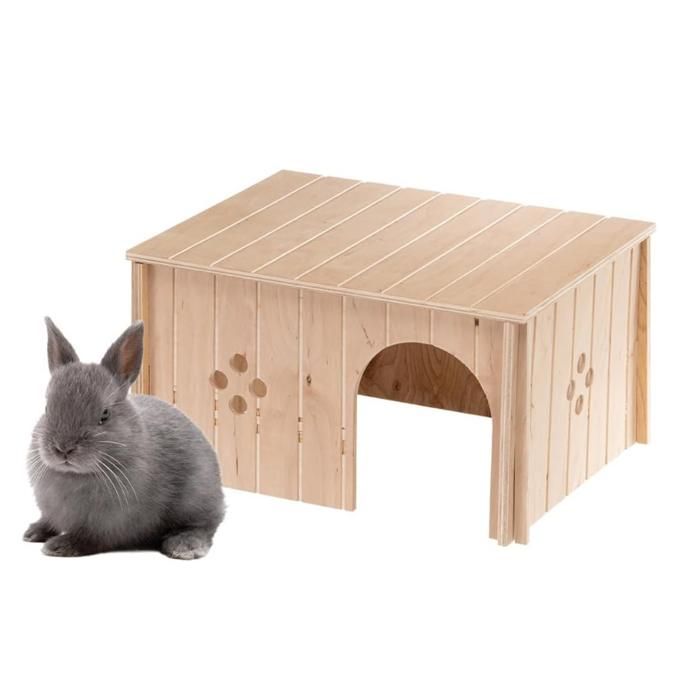 Maison en bois - Sin 4647 - Bois certifié FSC® - Fenêtre de ventilation - 37 x 27 7 x H20 cm