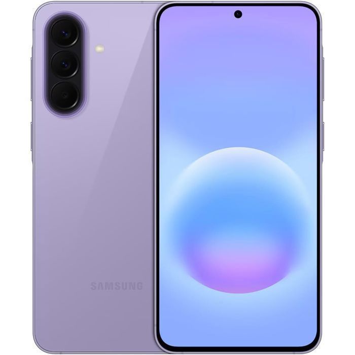 Samsung Galaxy A57 5G 8 Go RAM 128 Go Lavande – Smartphone 5G Double SIM – Version Internationale