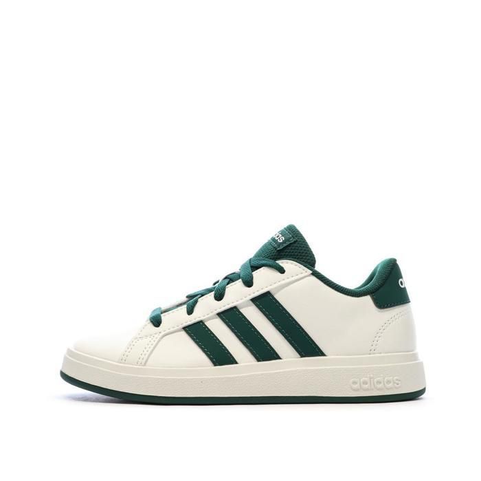 Baskets Ecru Garçon Adidas Grand Court 2.0 K
