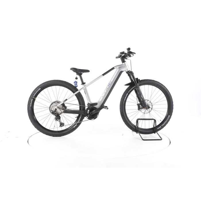 Vélo électrique - Cube Reaction Hybrid SLX - argent - VTT électrique semi-rigide - Bosch 750 Wh Reconditionné Reconditionné - N/A reconditionné disponible sur Cdiscount Seconde Vie