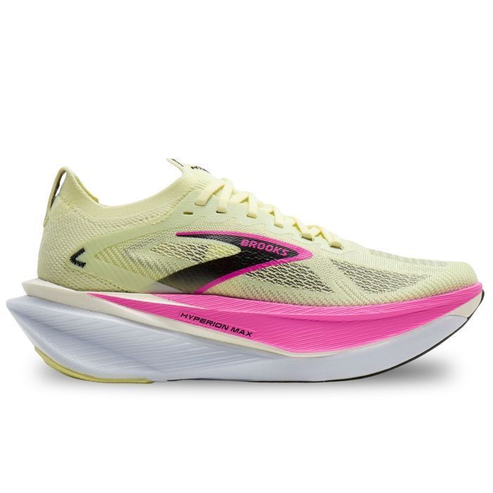 Chaussures de course Brooks Hyperion Max 3 - Jaune - Femme - 1204551B745