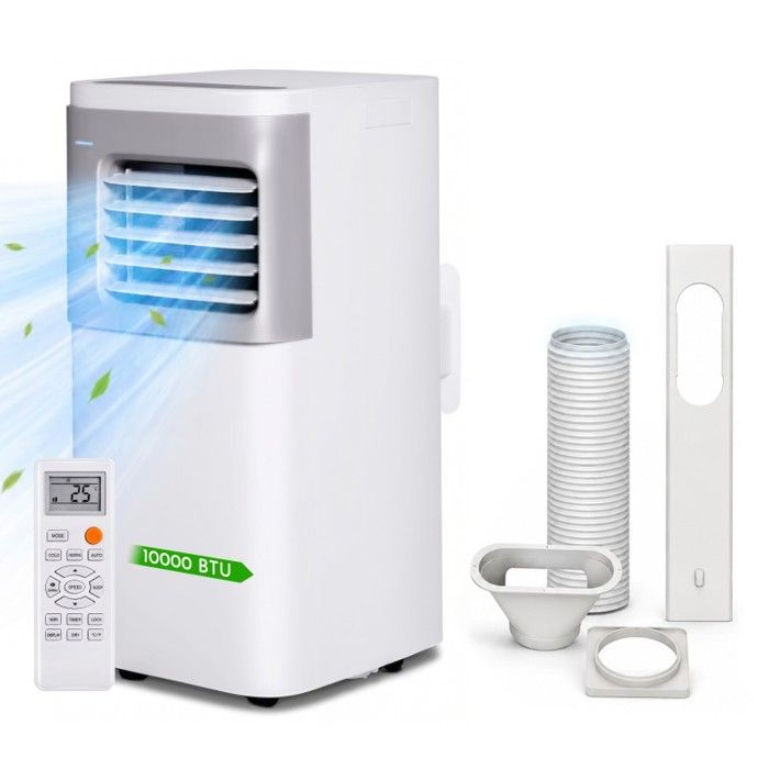 Climatiseur Mobile - 10000 Btu - Wi-fi - Déshumidification
