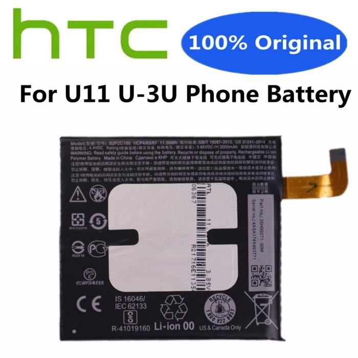 Batterie avec outils-2023 Haute Qualité 3000mAh B2PZC100 Téléphone Batterie avec outils-2023 Haute Qualité 3000mAh B2PZC100 Téléphone