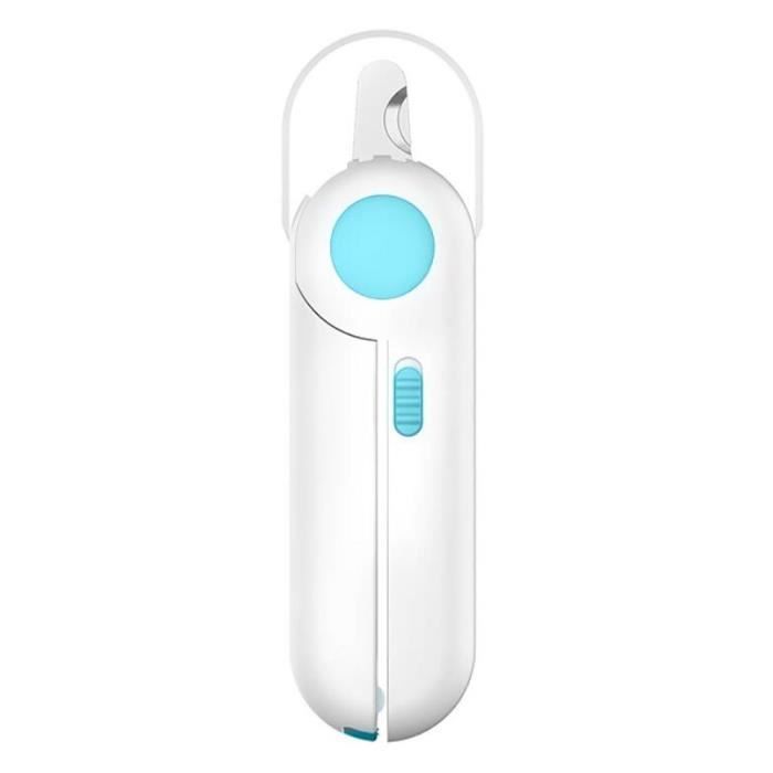 Meilleurs prix pour Ciseaux à griffes pour chats avec lumières LED - Pour chiens et chats et lapins - Bleu