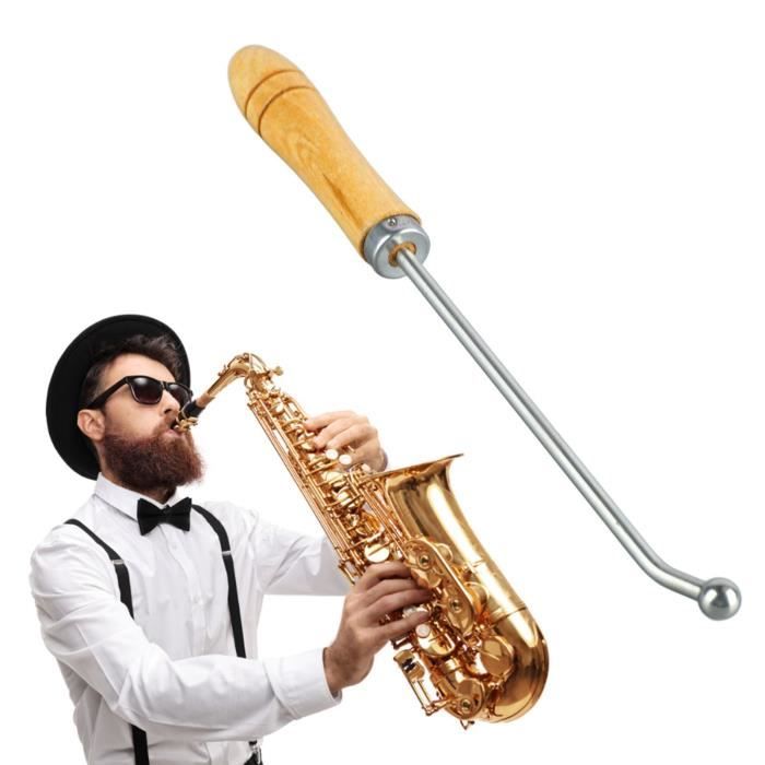 Akozon outil de réparation de manche de saxophone Outil de Réparation de  Saxophone Tête Sphérique en Métal Sax musique saxophone