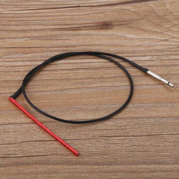 MICRO POUR GUITARE Acoustique Transducteur Piezo Pièces De Électrique EUR 37,29 - FR