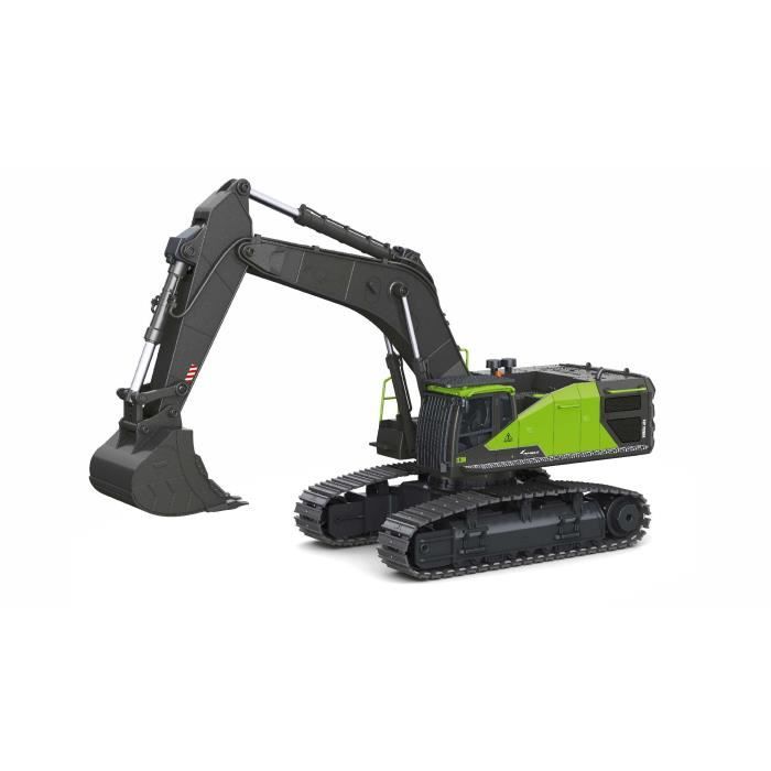 Excavatrice télécommandée - AMEWI - ACV730 V3 - Moteur électrique - Batterie Lithium-Ion - 1:14