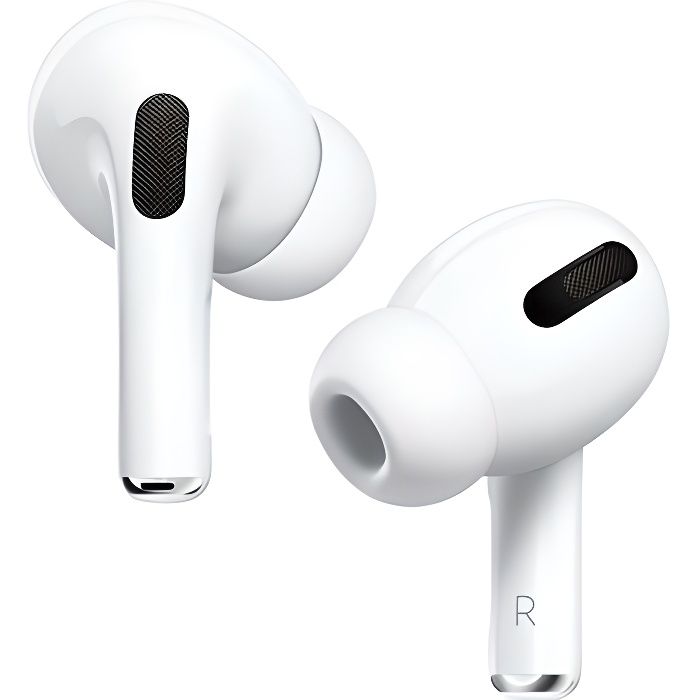 Apple AirPods Pro Blanc True Wireless Noise Cancelling Headphones avec étui de chargement MagSafe