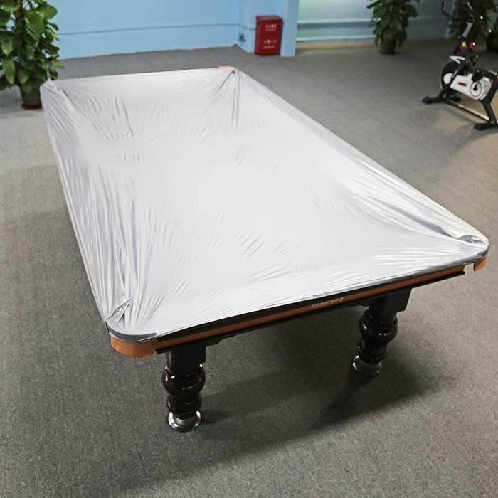 Housse De Table De Poker 244x112 Cm – Oxford 210D Imperméable, Cordon Réglable