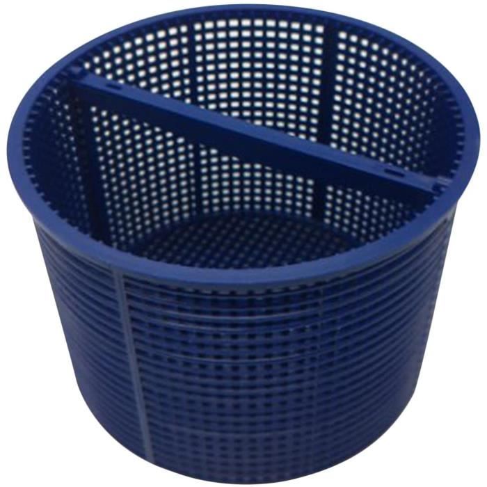 Panier De Skimmer Pour Piscine Acier Gre Et Bois Sunbay