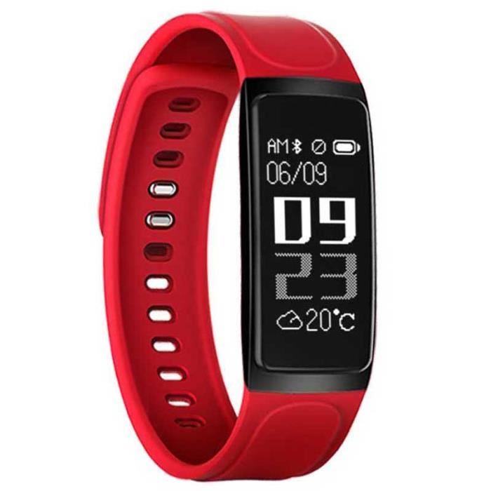 Montre Connect e Sport Bluetooth Etanche pour Calcul Calories et