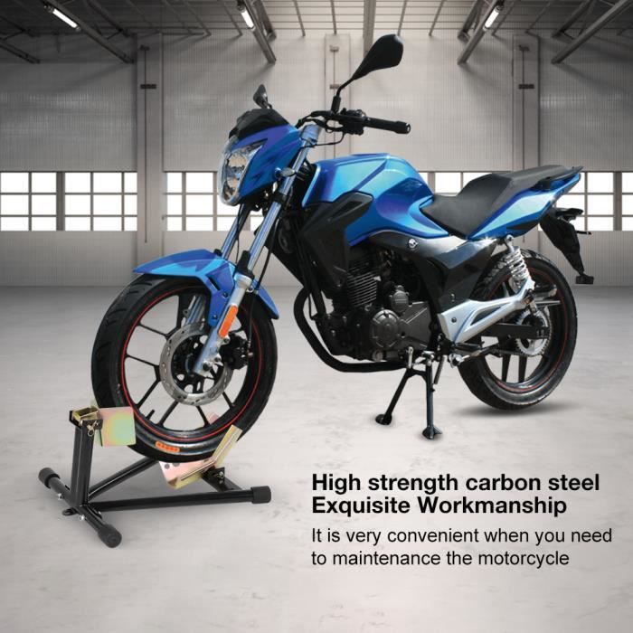 Support De Stationnement Pour Moto Support D Affichage De Support De Parking Pour Cale De Roue Avant Robuste Pour Moto Gxu Achat Vente Cyclomoteur Mobylette Support De Stationnement Po Cdiscount