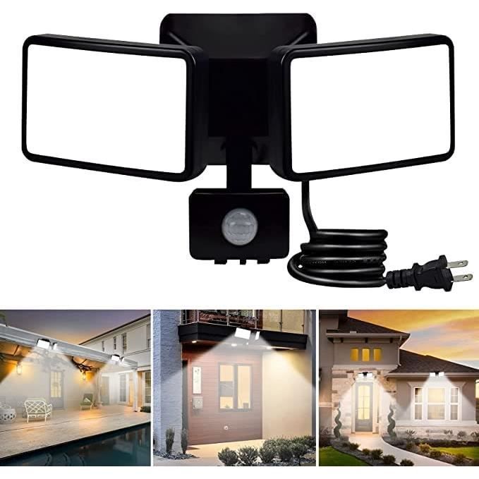 Projecteur Exterieur Led Avec Detecteur De Mouvement