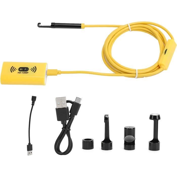 Endoscope Pour Enfants Avec Lumière - Caméra Étanché IP67 Microscope Éducatif Garçons Filles