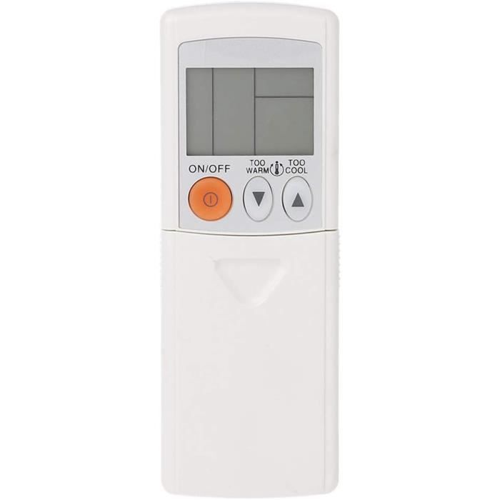 Télécommande Pour Climatiseur Mitsubishi - Modèle KM04F - Occasion Fonctionnelle