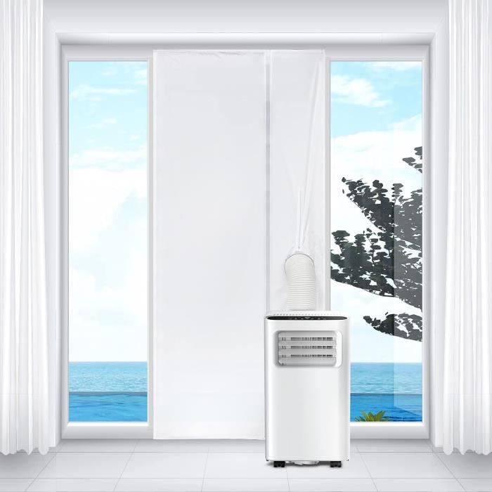 90 * 210Cm Kit Fenêtre Climatiseur Mobile, Joint De Porte Pour La