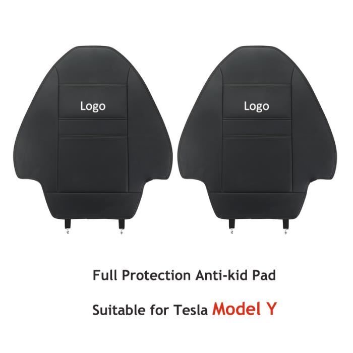 Pour Model 3 / Y Tapis de protection pour dossier de siège en cuir