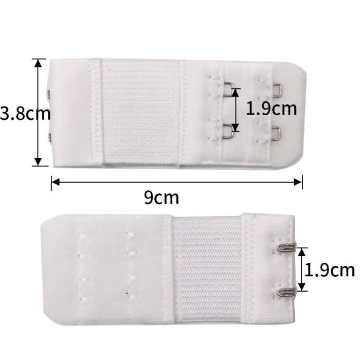 10 Extensions De Soutien-gorge Crochets - Lot De Pièces Nylon