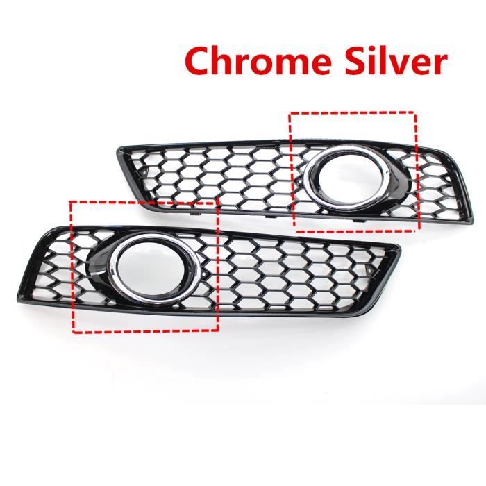 Grille Calandre Avant Chrome Maille Mercedes ML W164 ML320 ML350 ML550 2005-2008 - Look Sportif