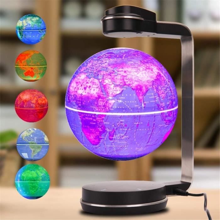 Globe Lumineux Pour Enfants. Boule Lumineuse Intelligente Basée