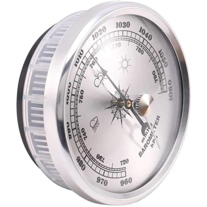 Altimètre Baromètre Lybunair – Boussole Numérique, Thermomètre, Prévisions Météo, Rétroéclairage, Pour Randonnée Et Outdoor