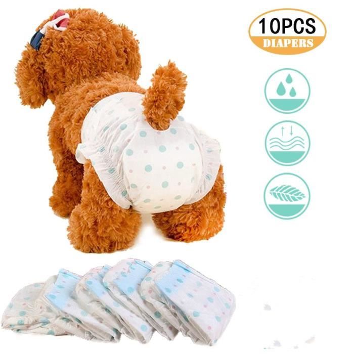 Couche Pour Chien Incontinent Cdiscount Couche Pour Chien Incontinent Cdiscount