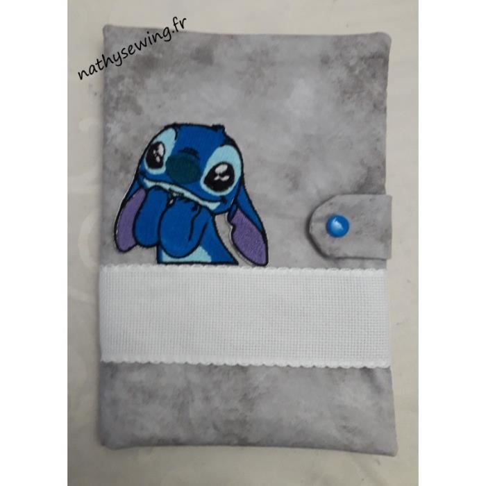 Protege Carnet De Sante A Broder Stitch Cdiscount Puericulture Eveil Bebe Protege Carnet De Sante A Broder Stitch Cdiscount Puericulture Eveil Bebe