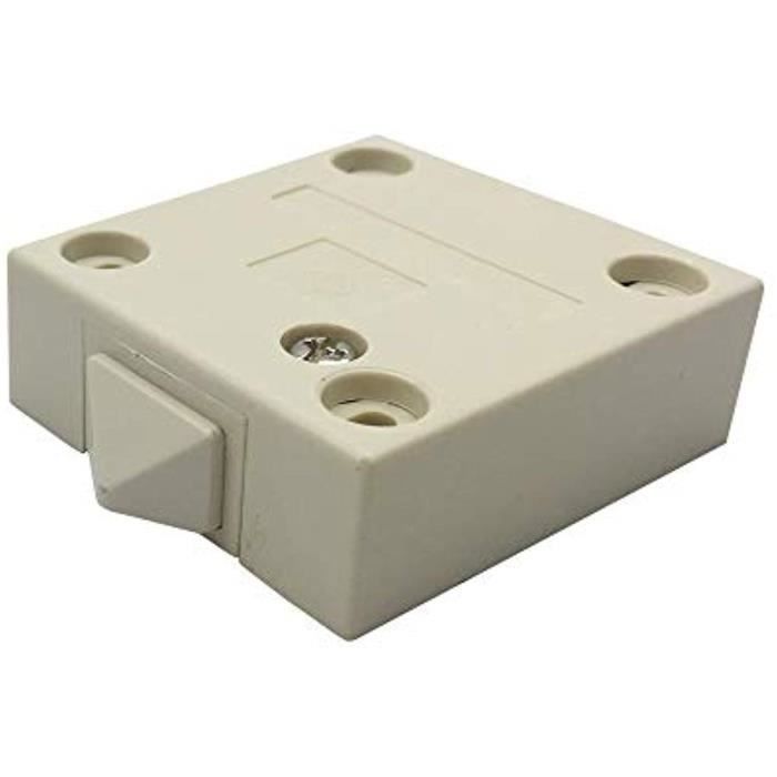Commutateur D Armoire Encastrer A Contact Momentane Interrupteur