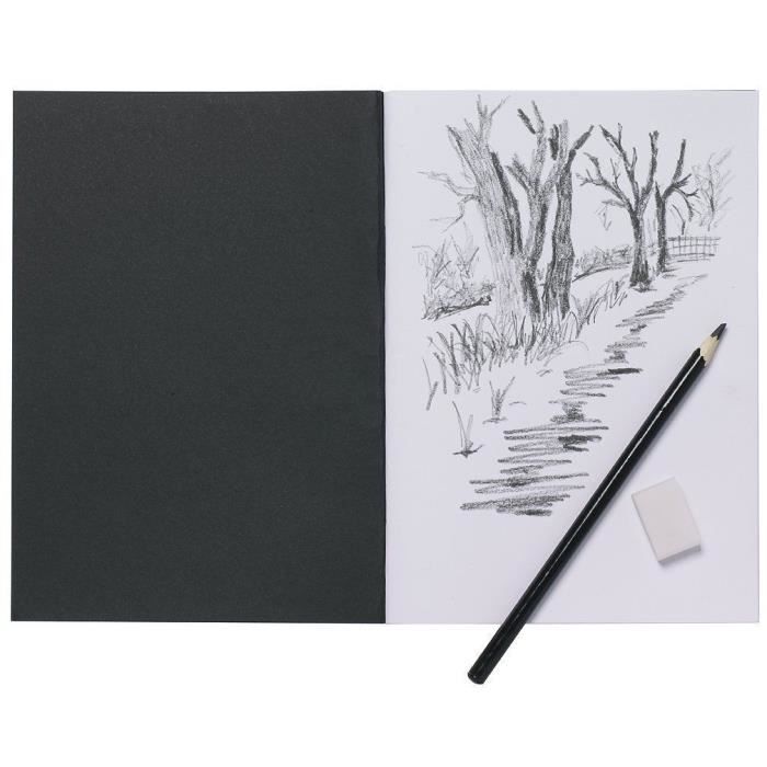 Cahier De Dessin Croquis A3 20 Feuilles Achat Vente Carnet De Croquis Cahier De Dessin Croquis A3 Cdiscount