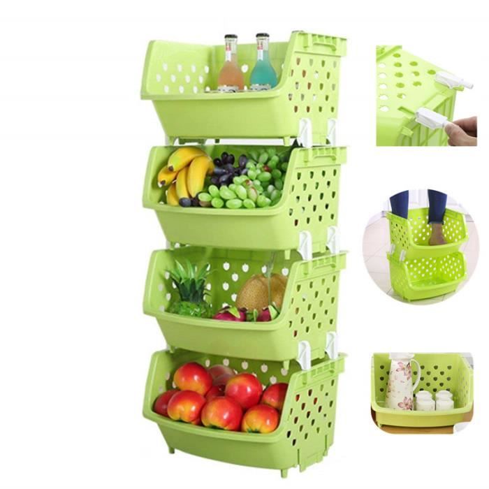 Maison Egouttoirs Etageres Barres 4 Tier Crome Chariot De