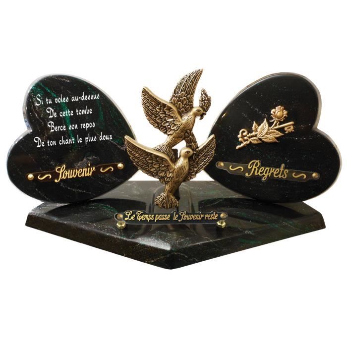 Plaques Funeraire Avec Vase Achat Vente Pas Cher