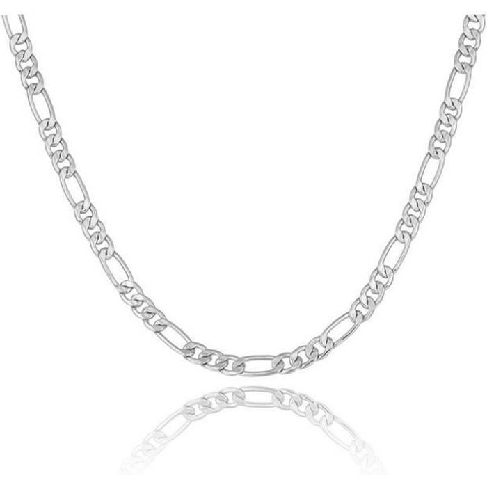 Collier Homme Chaine Fine Argent Achat Vente Sautoir Et Collier Collier Homme Chaine Fine Homme Adulte Prolongation Soldes