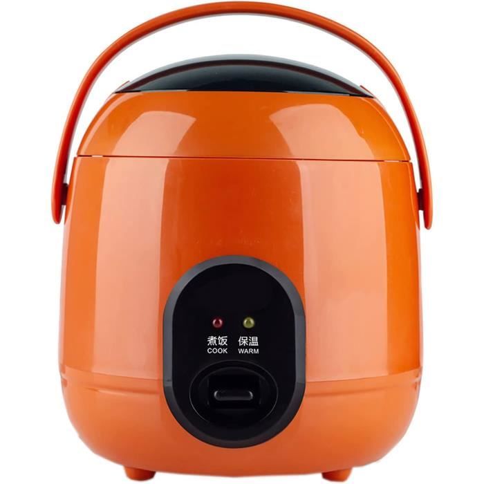 Cuiseur de Riz Petit Rice Cooker Rice Cooker, Multifonctionnel pour 2
