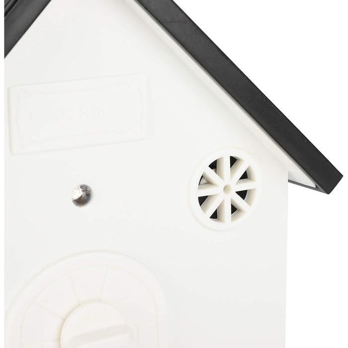 Anti-aboiement Chien à Ultrasons WUGEIN - Répulsif LED 3 En 1 Rechargeable, Portée 15 Mètres
