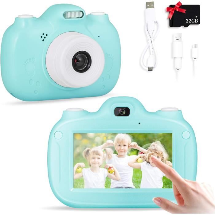 VDSTAR Appareil photo pour enfant, selfie - Cadeau pour garçons et
