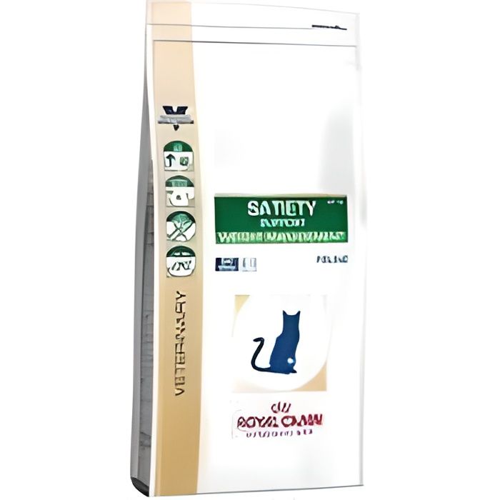ROYAL CANIN Croquettes Vdiet Satiety Support - Pour chat -