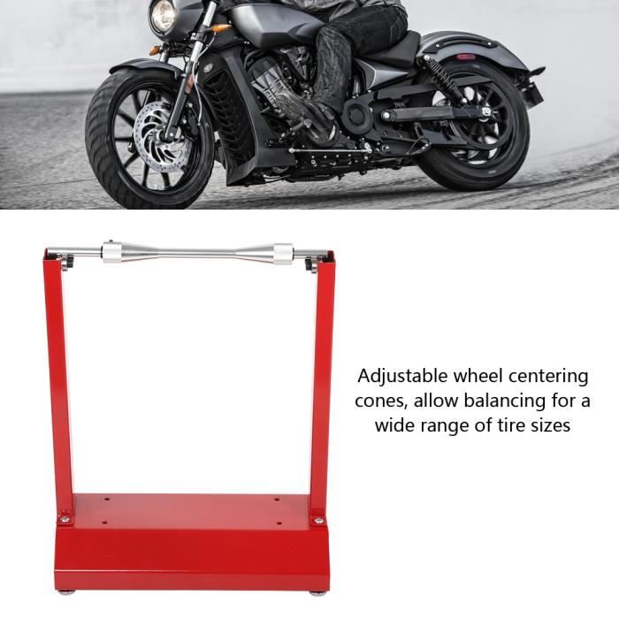 Equilibreuse De Roue Voiture Et Moto Manuel Achat Vente Pas Cher