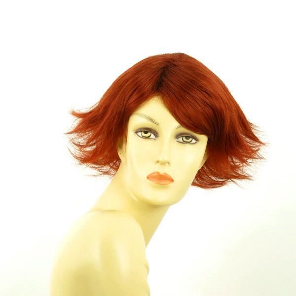 Perruque femme rousse courte best sale
