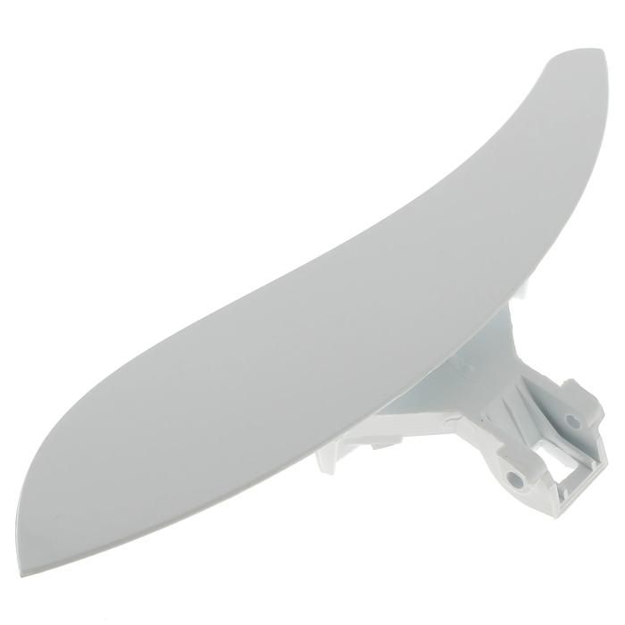Poignée De Hublot Blanche Pour Lave-linge Indesit - Références C00035766 / C00053709 - Neuve