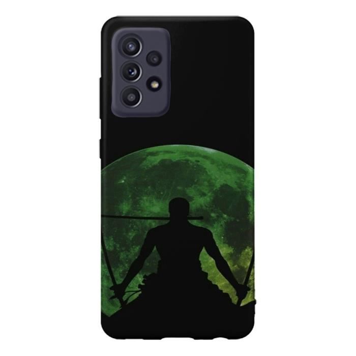 Coque Samsung Galaxy A52 5G One Piece Zoro - Cdiscount Téléphonie