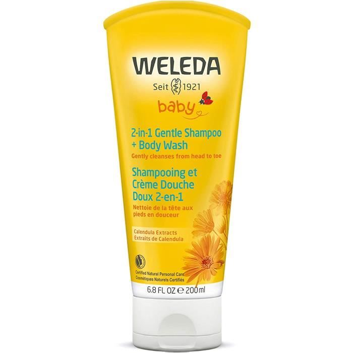 Gels Douche Weleda Bebe Creme Lavante Calendula Corps Et Cheveux Tube 0 Ml Lot De 2 129 Cdiscount Au Quotidien