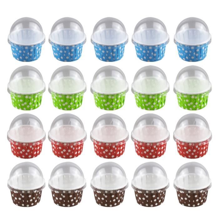 100 Pcs Pot De Fleur Tasses A Gateau Conteneur Creme Glacee Creative Resistant La Chaleur Avec Couvercle Storage Locker Shelf Cdiscount Puericulture Eveil Bebe