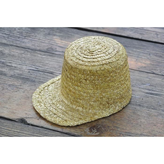 Casquette en paille pour homme Outlet