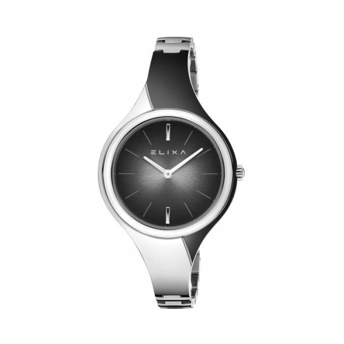 FEMME MONTRE E112 L452 Elixa Cdiscount Bijouterie