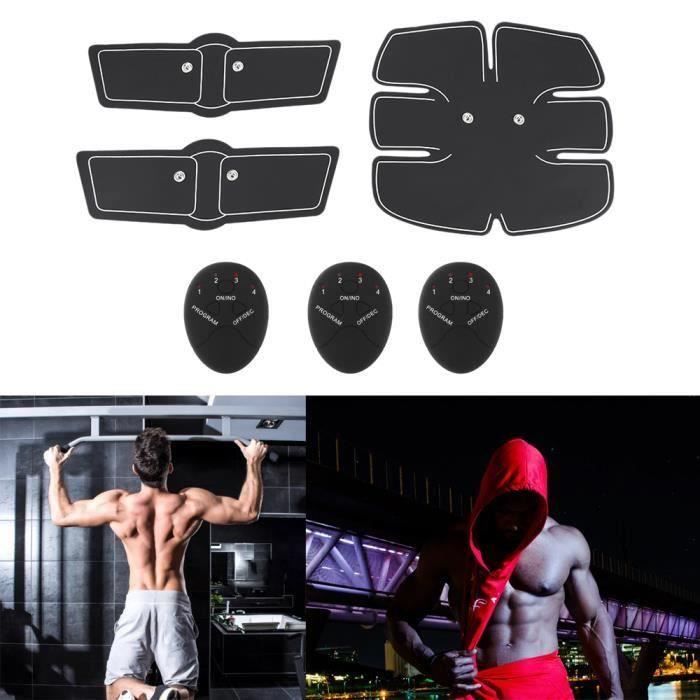 Ceinture Abdominale EMS SPEAE – Brûle-graisse Et Tonifie Les Abdos, Taille 120 Cm, Noir