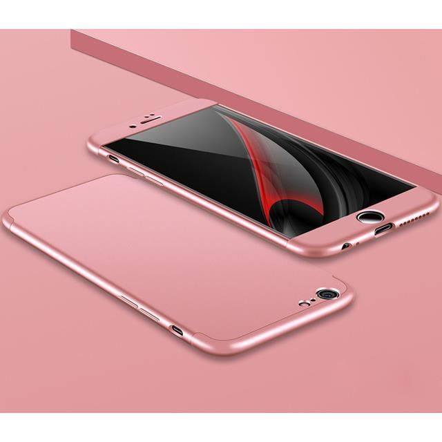 Housse étanche NOVAGO Pour IPhone 6/6S/6 Plus - Norme IPX8, Fluorescente Rose - Neuf Sous Blister
